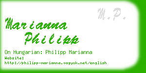 marianna philipp business card